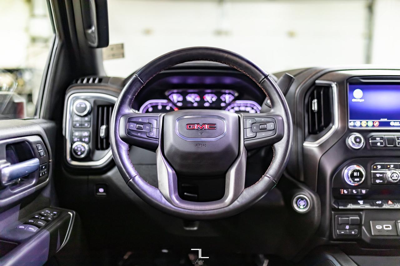 2022 GMC Sierra 2500HD 4x4 Crew Cab AT4 Diesel Leather Nav BCam Red Deer AB