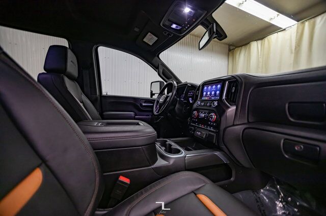 2022 GMC Sierra 2500HD 4x4 Crew Cab AT4 Diesel Leather Nav BCam Red Deer AB