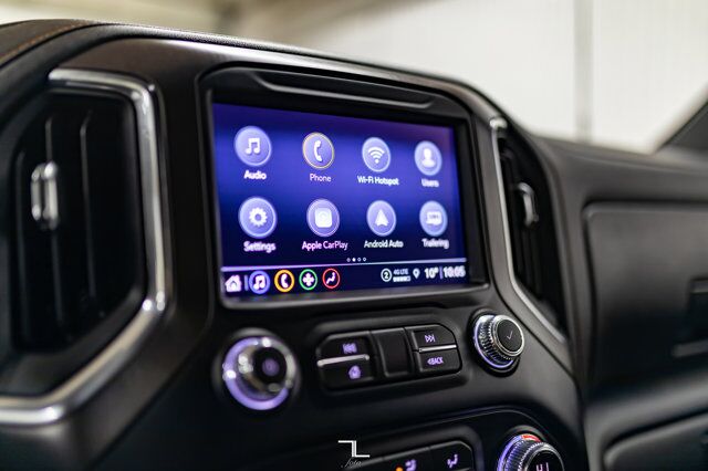 2022 GMC Sierra 2500HD 4x4 Crew Cab AT4 Diesel Leather Nav BCam Red Deer AB