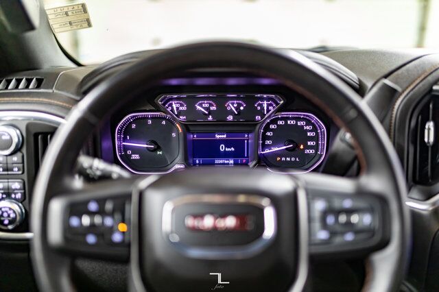 2022 GMC Sierra 2500HD 4x4 Crew Cab AT4 Diesel Leather Nav BCam Red Deer AB