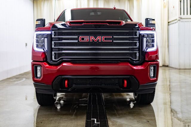 2022 GMC Sierra 2500HD 4x4 Crew Cab AT4 Diesel Leather Nav BCam Red Deer AB