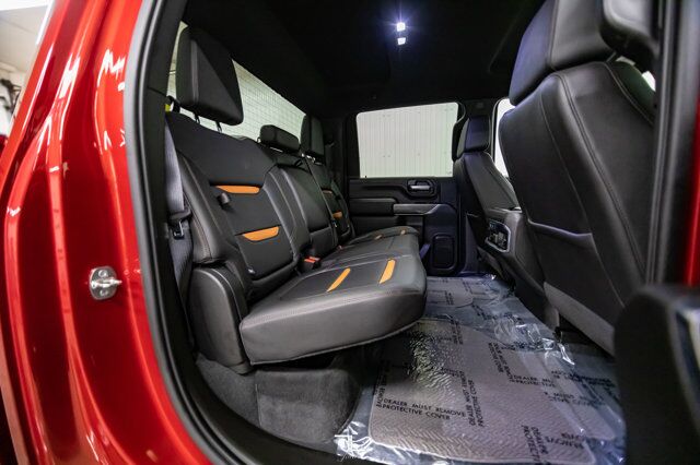 2022 GMC Sierra 2500HD 4x4 Crew Cab AT4 Diesel Leather Nav BCam Red Deer AB