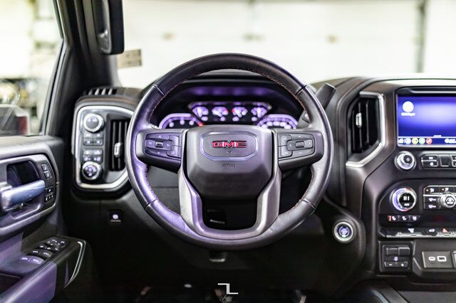 2022 GMC Sierra 2500HD 4x4 Crew Cab AT4 Diesel Leather Nav BCam Red Deer AB