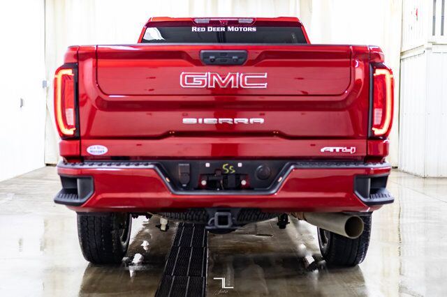 2022 GMC Sierra 2500HD 4x4 Crew Cab AT4 Diesel Leather Nav BCam Red Deer AB
