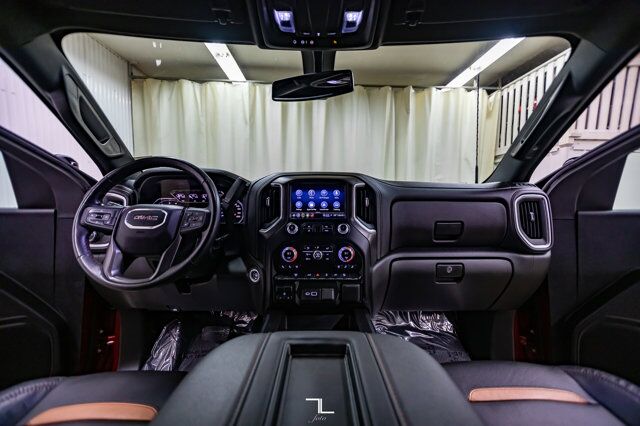 2022 GMC Sierra 2500HD 4x4 Crew Cab AT4 Diesel Leather Nav BCam Red Deer AB