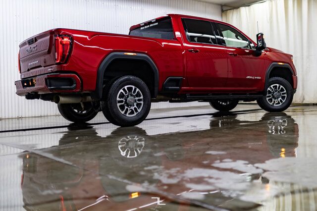 2022 GMC Sierra 2500HD 4x4 Crew Cab AT4 Diesel Leather Nav BCam Red Deer AB