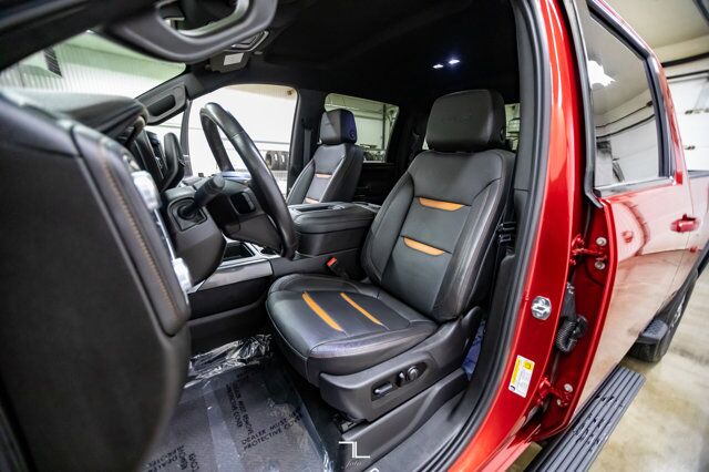 2022 GMC Sierra 2500HD 4x4 Crew Cab AT4 Diesel Leather Nav BCam Red Deer AB