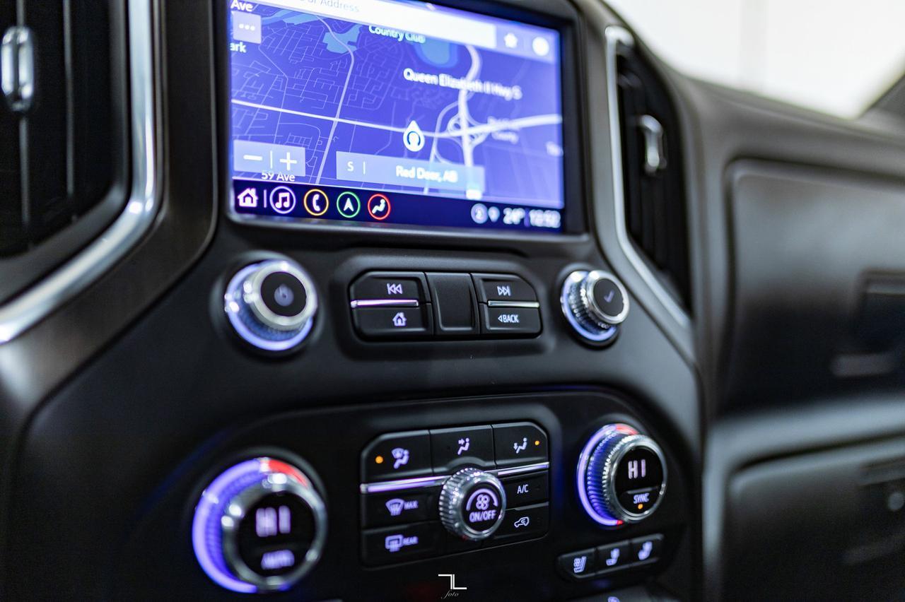 2022 GMC Sierra 2500HD 4x4 Crew Cab AT4 Diesel Leather Roof Nav Red Deer AB