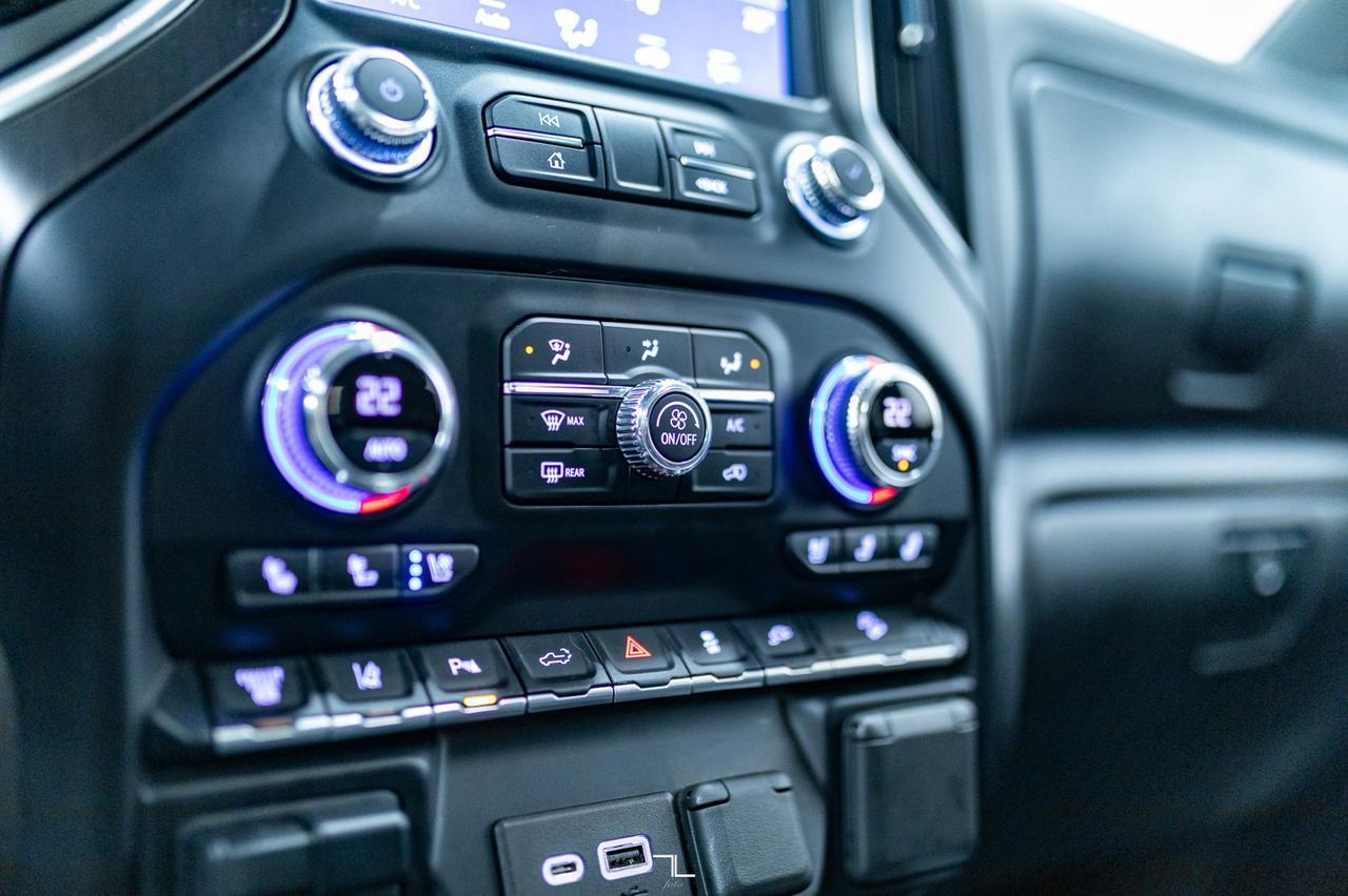 2022 GMC Sierra 2500HD 4x4 Crew Cab AT4 Diesel Leather Roof Nav Red Deer AB