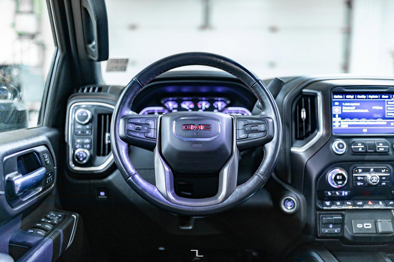 2022 GMC Sierra 2500HD 4x4 Crew Cab AT4 Diesel Leather Roof Nav Red Deer AB