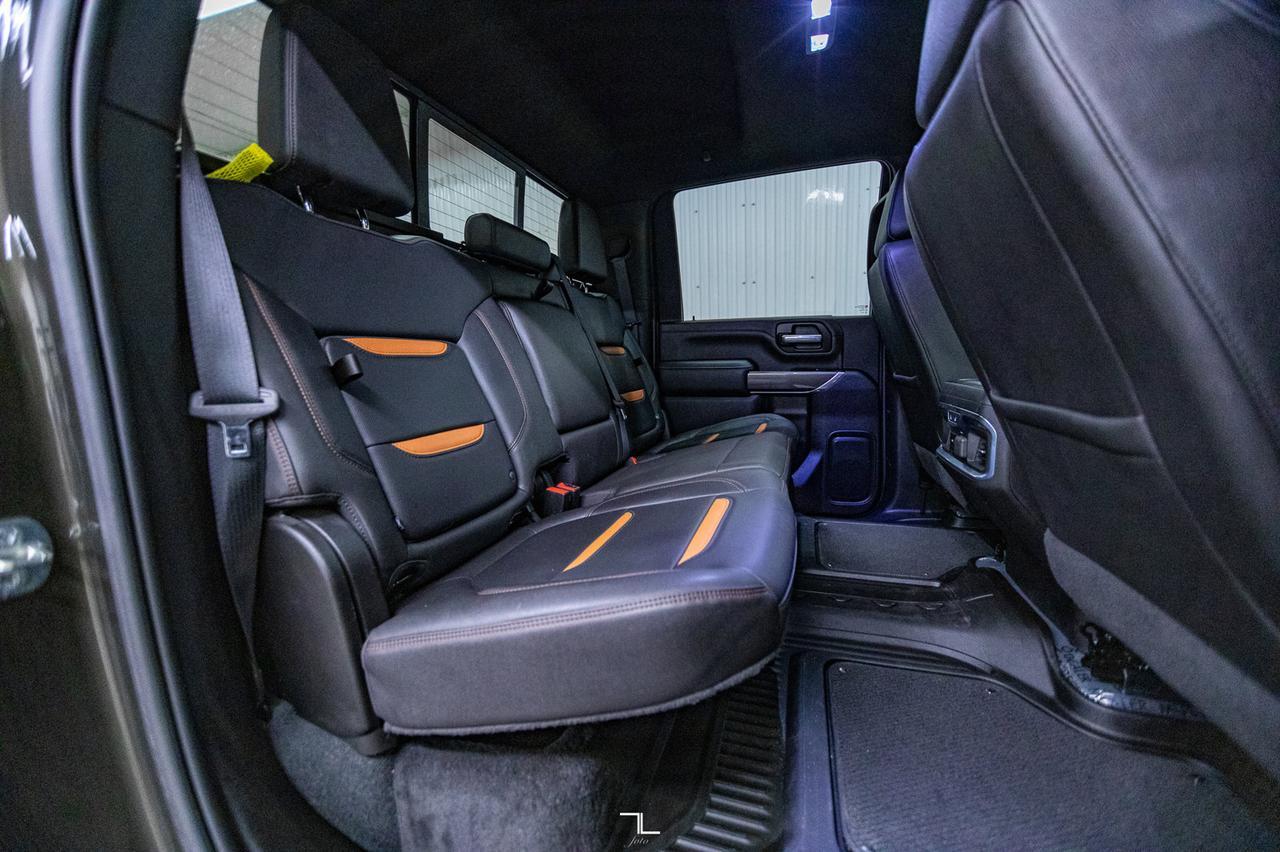 2022 GMC Sierra 2500HD 4x4 Crew Cab AT4 Diesel Leather Roof Nav Red Deer AB