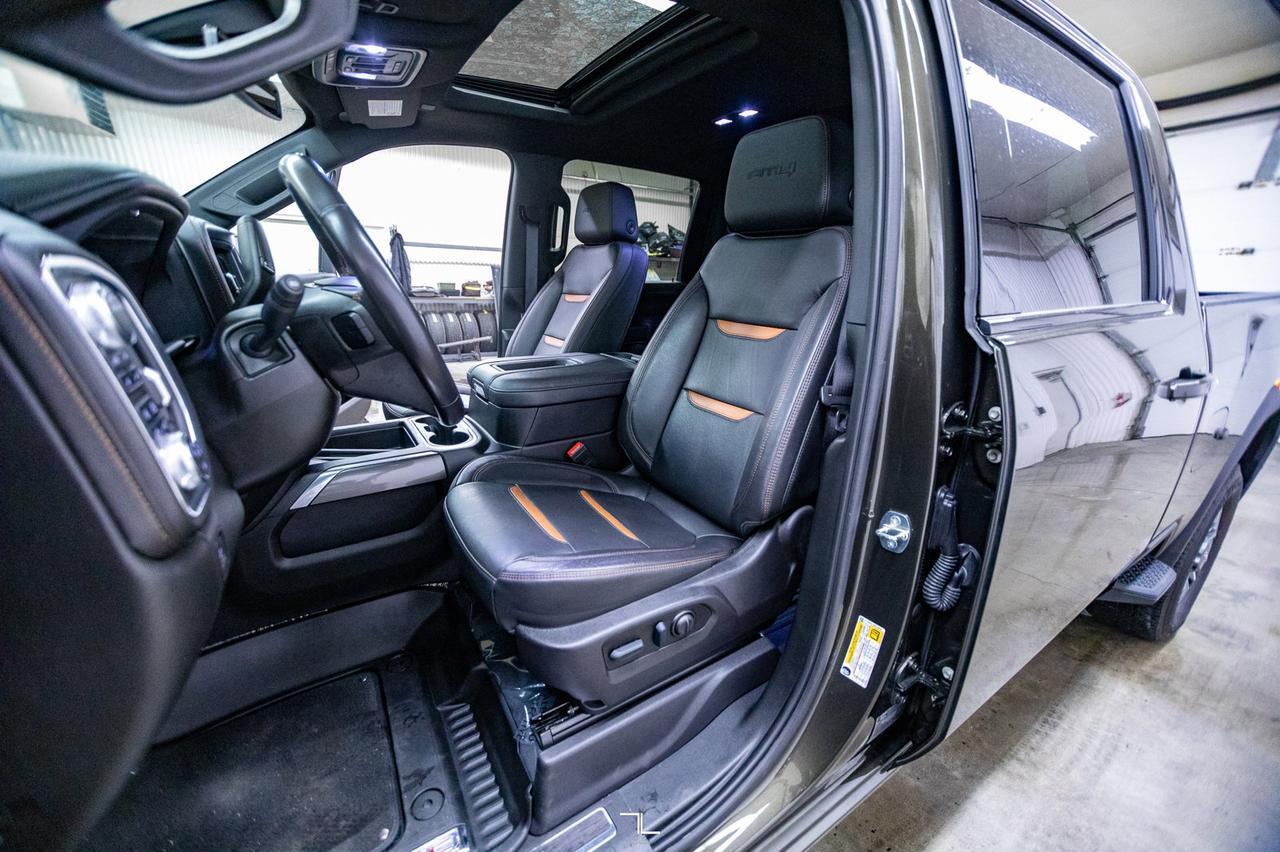 2022 GMC Sierra 2500HD 4x4 Crew Cab AT4 Diesel Leather Roof Nav Red Deer AB