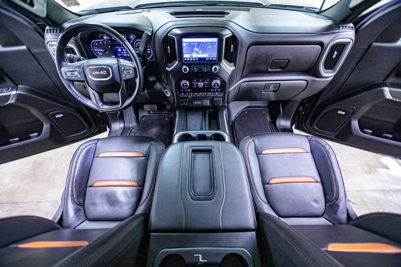 2022 GMC Sierra 2500HD 4x4 Crew Cab AT4 Diesel Leather Roof Nav Red Deer AB