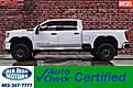 2022 GMC Sierra 2500HD 4x4 Crew Cab Denali Diesel Leather Roof Nav 4" Lift