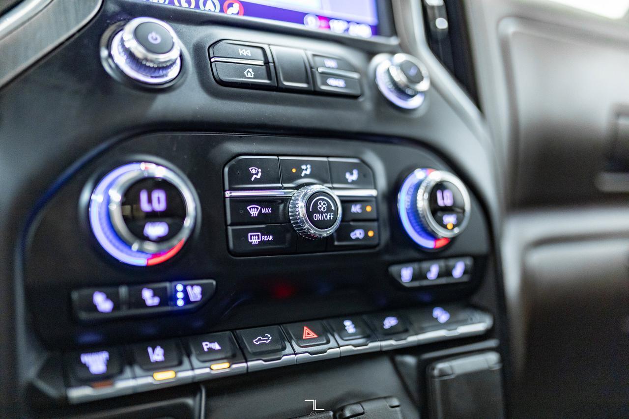 2022 GMC Sierra 2500HD 4x4 Crew Cab Denali Diesel Leather Roof Nav 4" Lift Red Deer AB