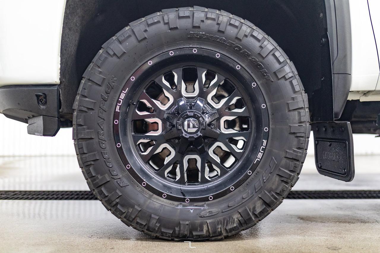2022 GMC Sierra 2500HD 4x4 Crew Cab Denali Diesel Leather Roof Nav 4" Lift Red Deer AB