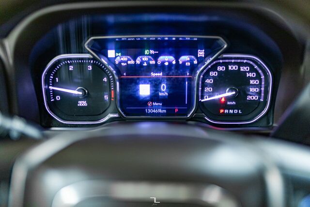 2022 GMC Sierra 2500HD 4x4 Crew Cab Denali Diesel Leather Roof Nav 4&quot; Lift Red Deer AB