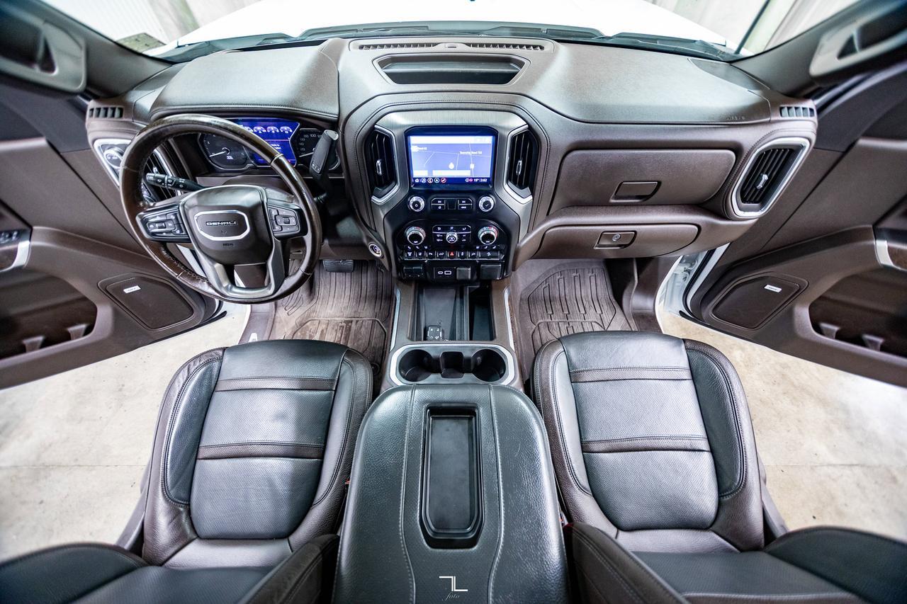 2022 GMC Sierra 2500HD 4x4 Crew Cab Denali Diesel Leather Roof Nav 4" Lift Red Deer AB