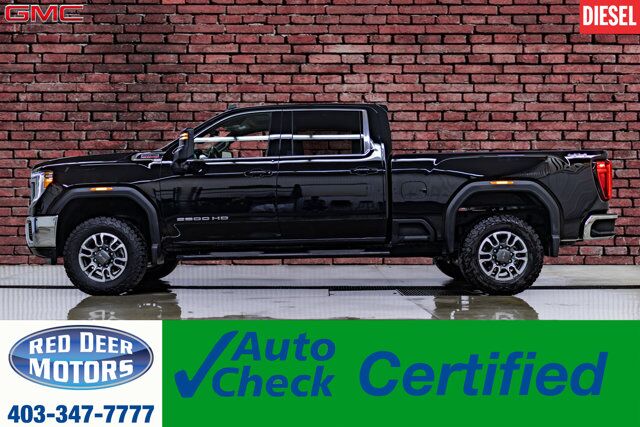 2022 GMC Sierra 2500HD 4x4 Crew Cab SLE Diesel BCam