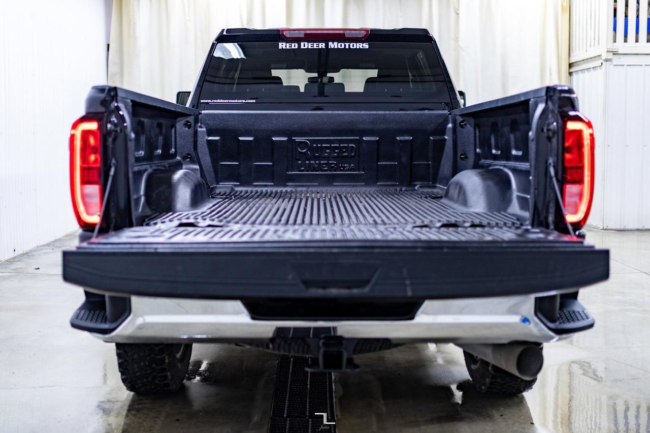 2022 GMC Sierra 2500HD 4x4 Crew Cab SLE Diesel BCam Red Deer AB