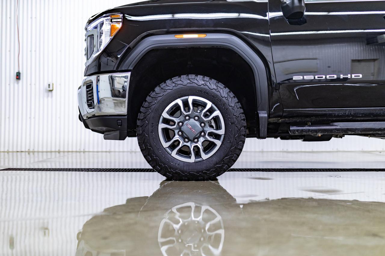 2022 GMC Sierra 2500HD 4x4 Crew Cab SLE Diesel BCam Red Deer AB