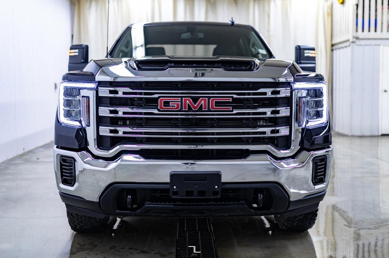 2022 GMC Sierra 2500HD 4x4 Crew Cab SLE Diesel BCam Red Deer AB