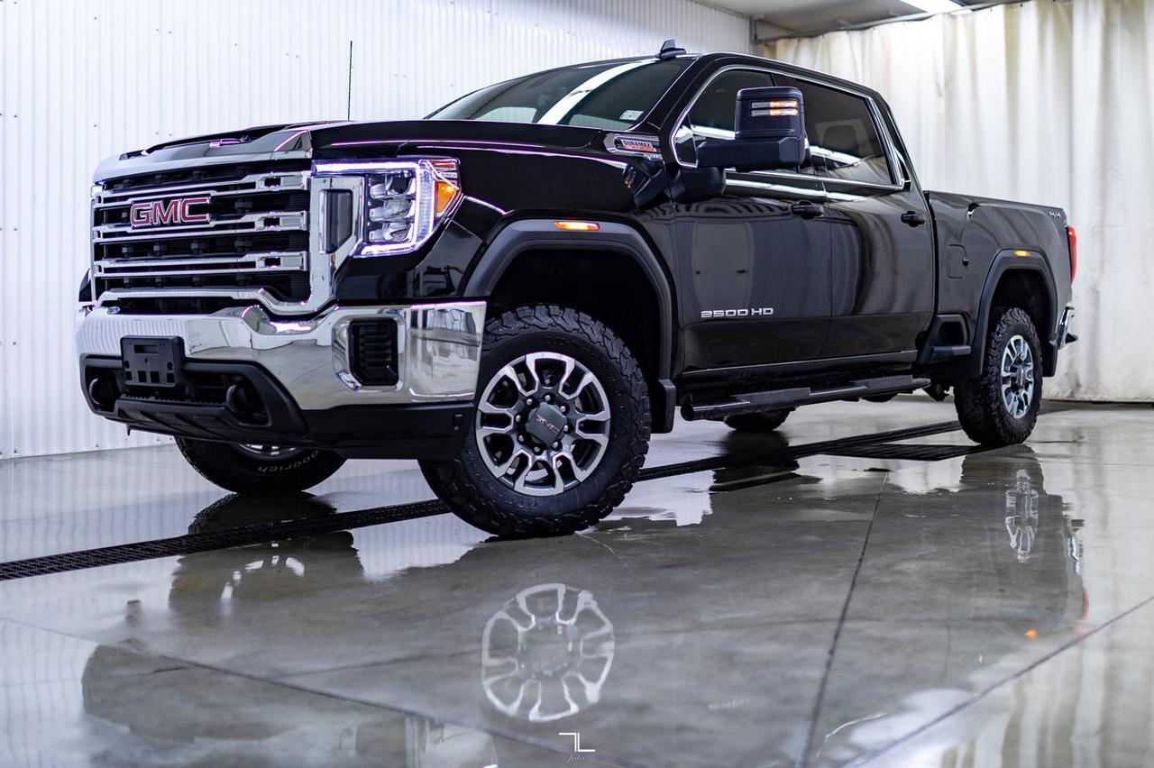 2022 GMC Sierra 2500HD 4x4 Crew Cab SLE Diesel BCam Red Deer AB