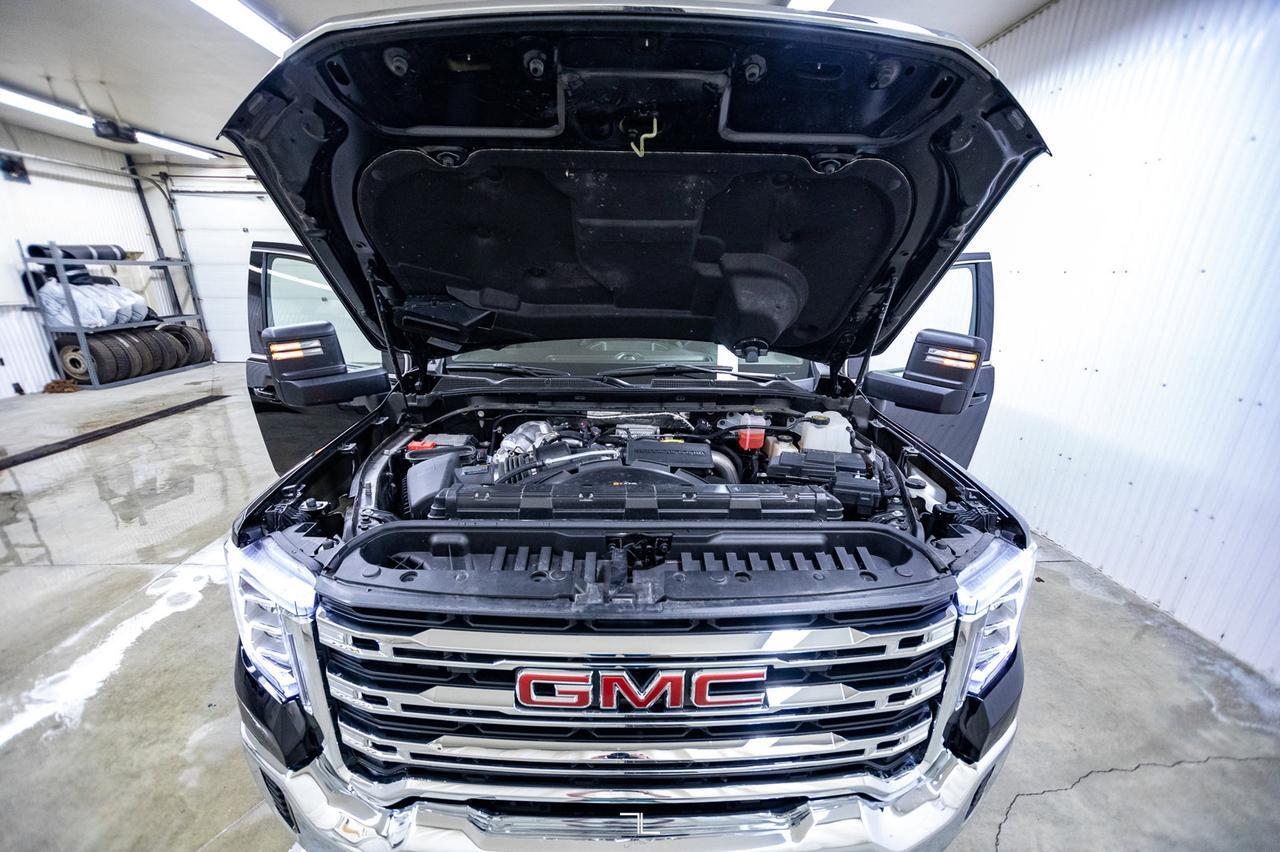 2022 GMC Sierra 2500HD 4x4 Crew Cab SLE Diesel BCam Red Deer AB