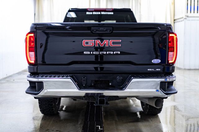 2022 GMC Sierra 2500HD 4x4 Crew Cab SLE Diesel BCam Red Deer AB