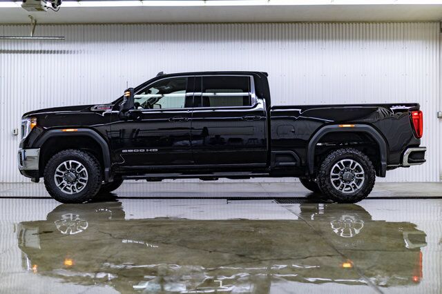 2022 GMC Sierra 2500HD 4x4 Crew Cab SLE Diesel BCam Red Deer AB