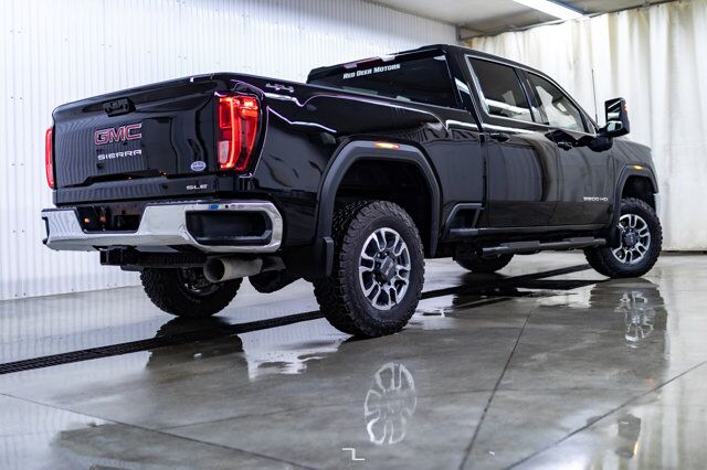 2022 GMC Sierra 2500HD 4x4 Crew Cab SLE Diesel BCam Red Deer AB