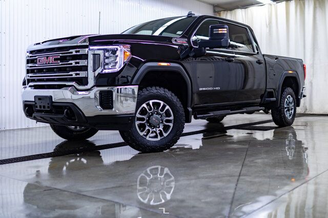 2022 GMC Sierra 2500HD 4x4 Crew Cab SLE Diesel BCam Red Deer AB