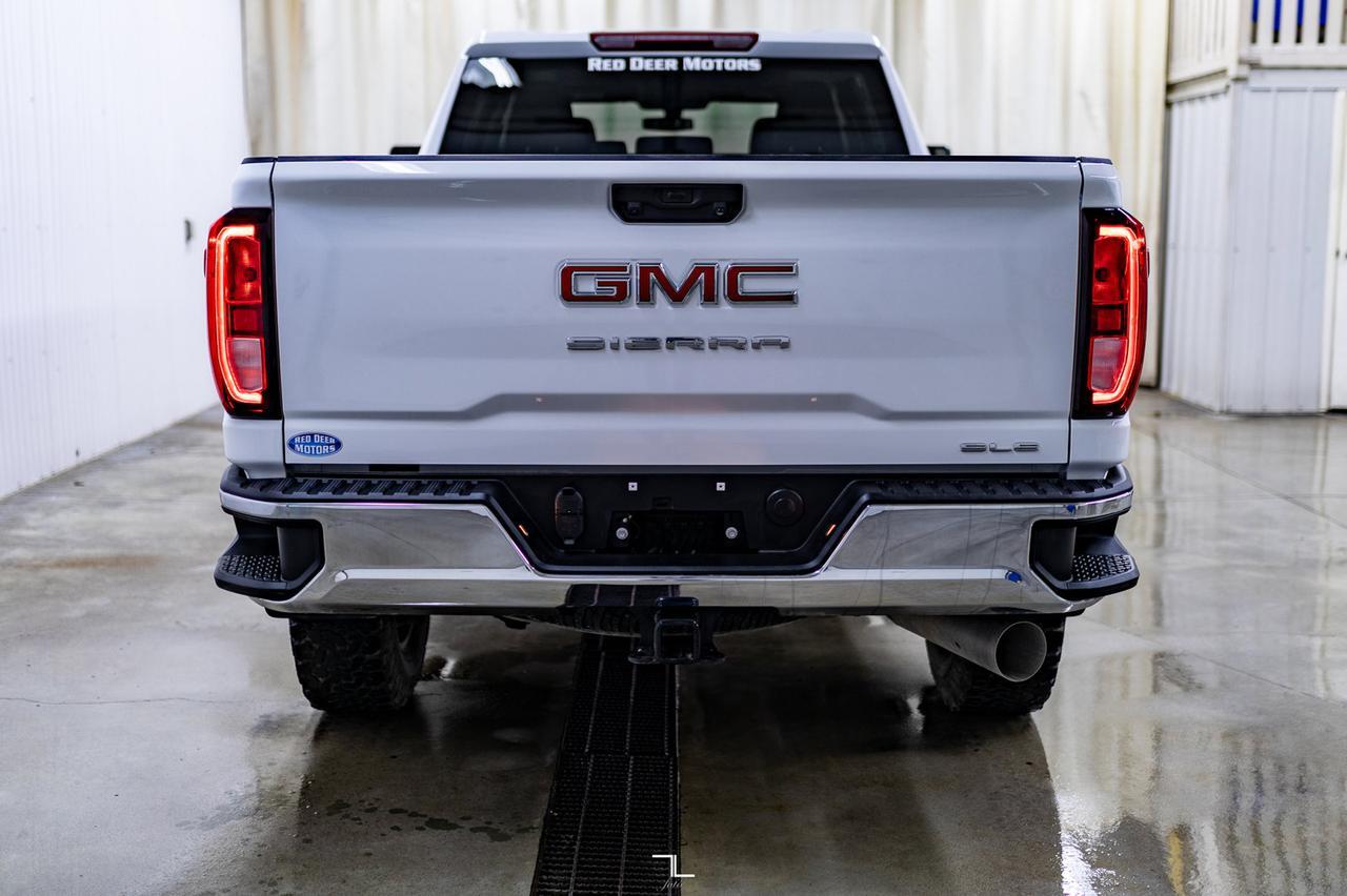 2022 GMC Sierra 2500HD 4x4 Crew Cab SLE Diesel BCam Red Deer AB