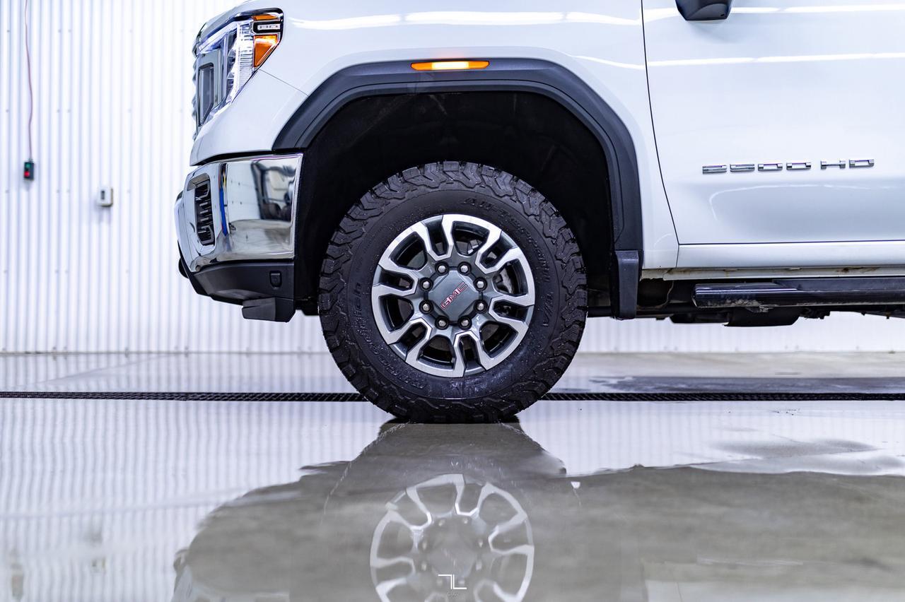 2022 GMC Sierra 2500HD 4x4 Crew Cab SLE Diesel BCam Red Deer AB
