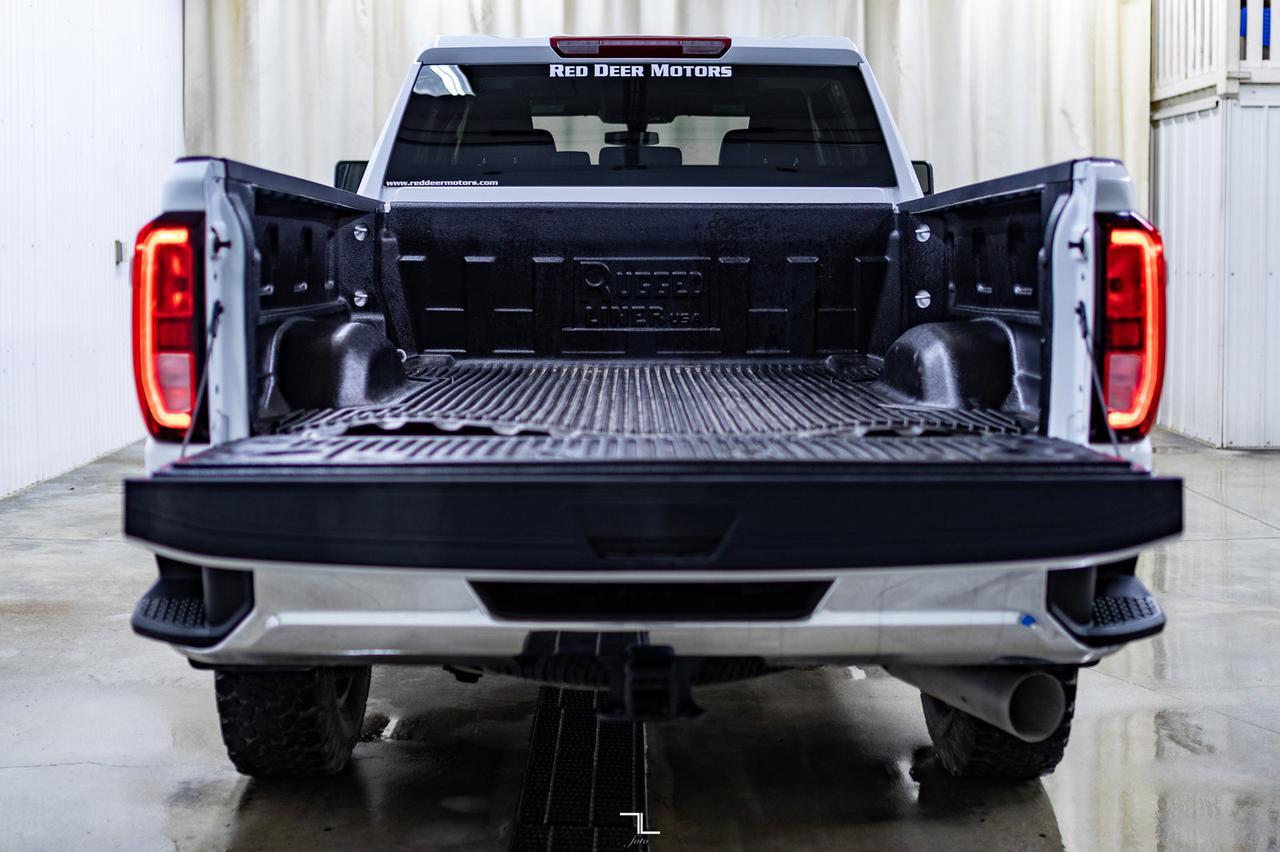 2022 GMC Sierra 2500HD 4x4 Crew Cab SLE Diesel BCam Red Deer AB