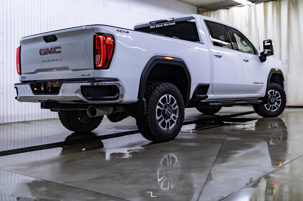 2022 GMC Sierra 2500HD 4x4 Crew Cab SLE Diesel BCam Red Deer AB