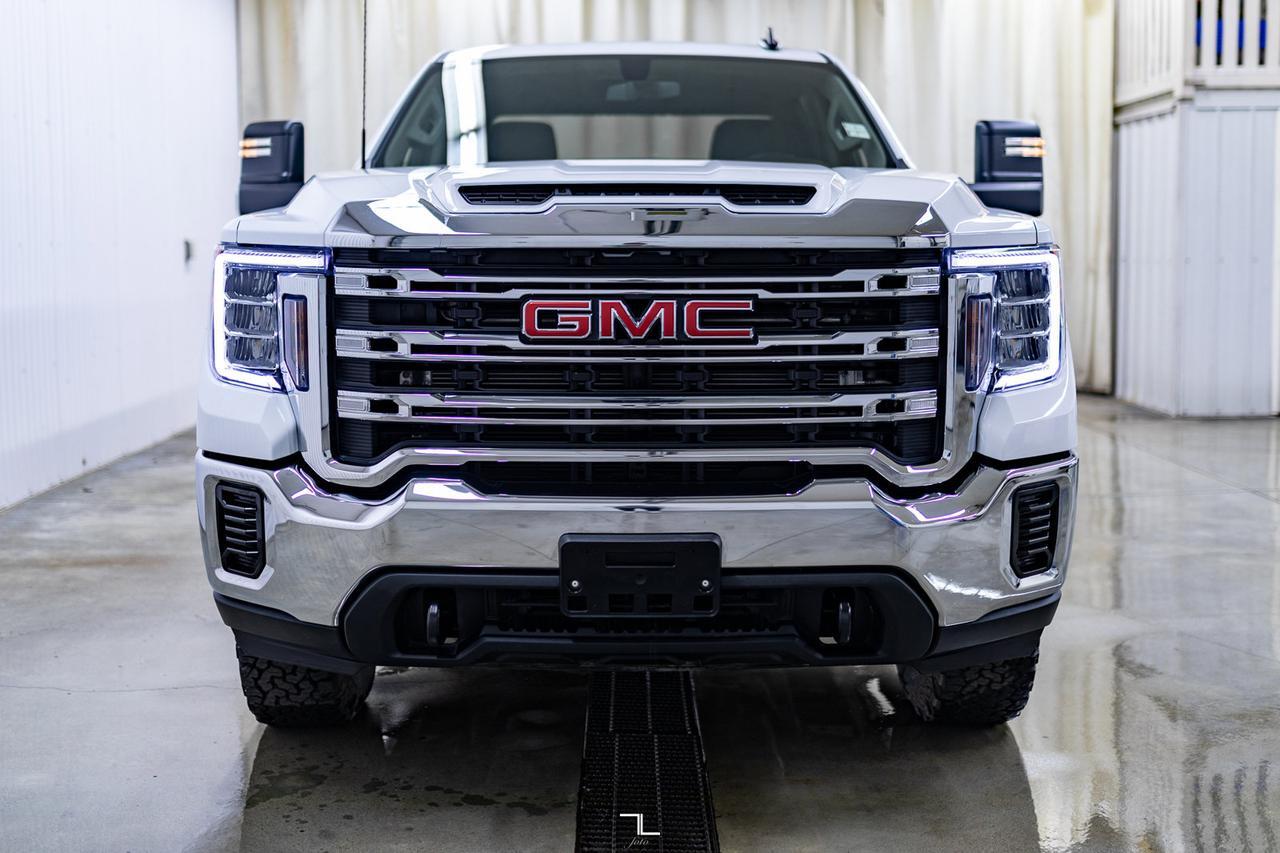 2022 GMC Sierra 2500HD 4x4 Crew Cab SLE Diesel BCam Red Deer AB