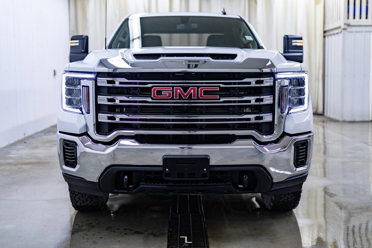 2022 GMC Sierra 2500HD 4x4 Crew Cab SLE Diesel BCam Red Deer AB