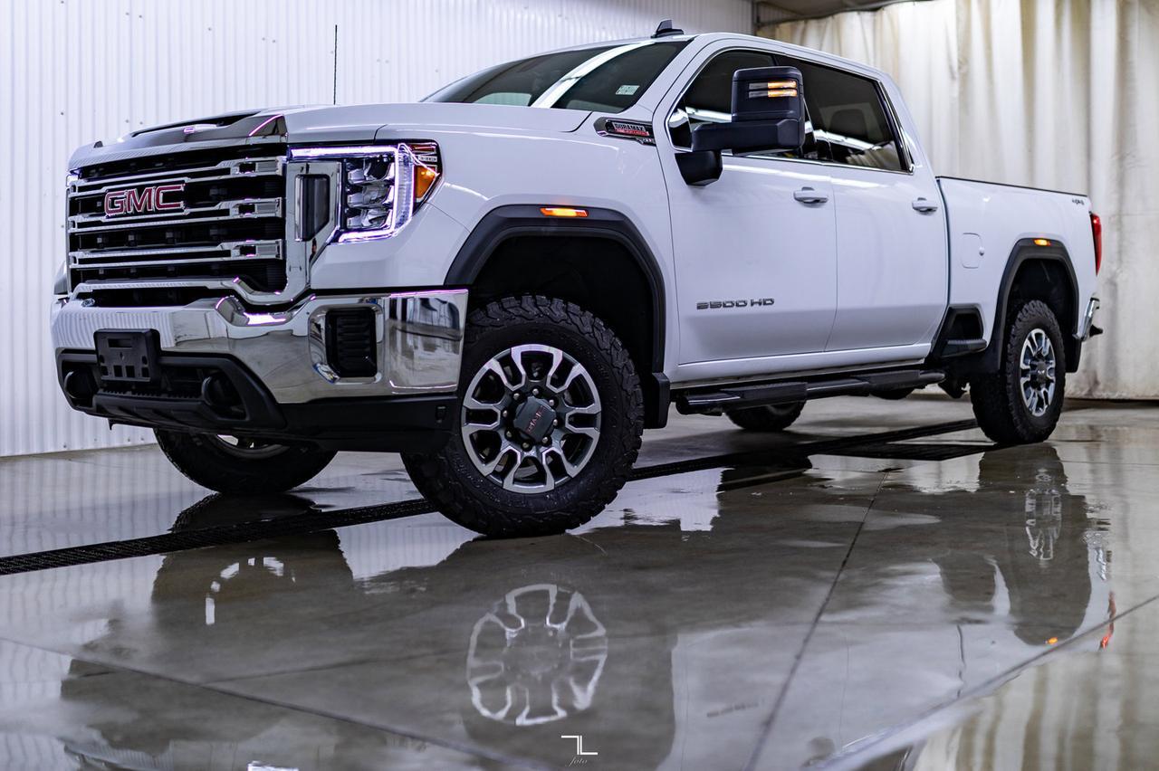 2022 GMC Sierra 2500HD 4x4 Crew Cab SLE Diesel BCam Red Deer AB