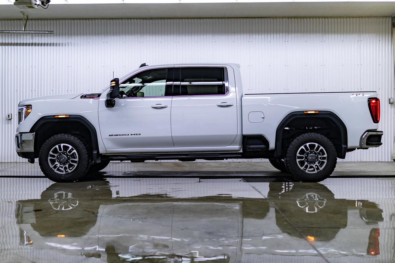 2022 GMC Sierra 2500HD 4x4 Crew Cab SLE Diesel BCam Red Deer AB