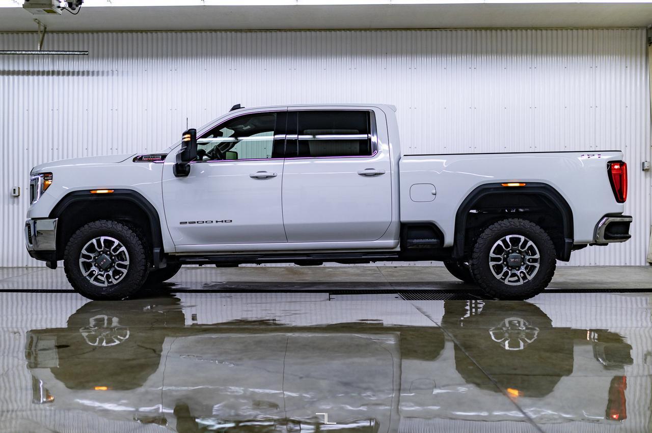 2022 GMC Sierra 2500HD 4x4 Crew Cab SLE Diesel BCam Red Deer AB