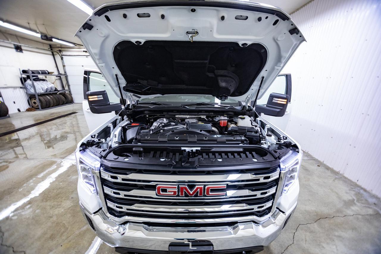 2022 GMC Sierra 2500HD 4x4 Crew Cab SLE Diesel BCam Red Deer AB