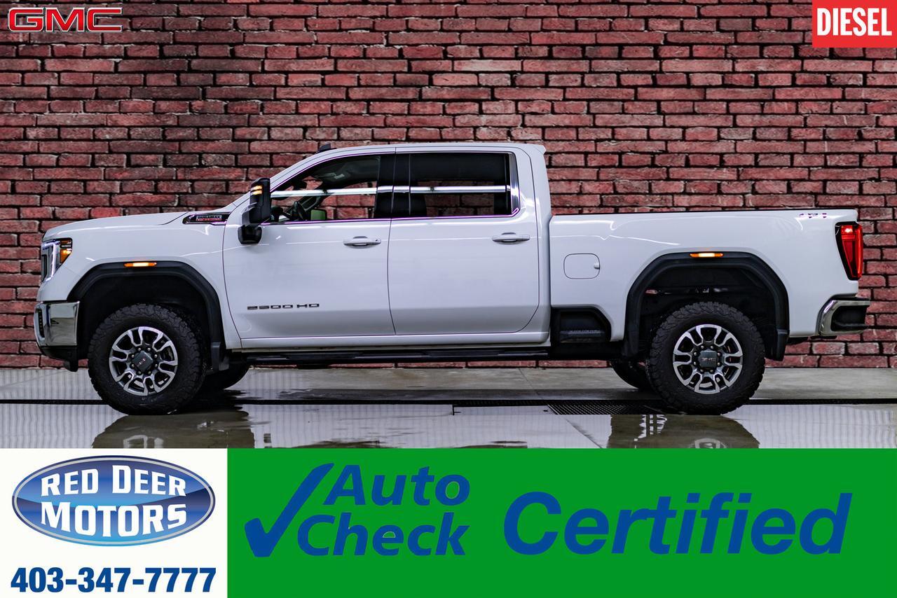 2022 GMC Sierra 2500HD 4x4 Crew Cab SLE Diesel BCam