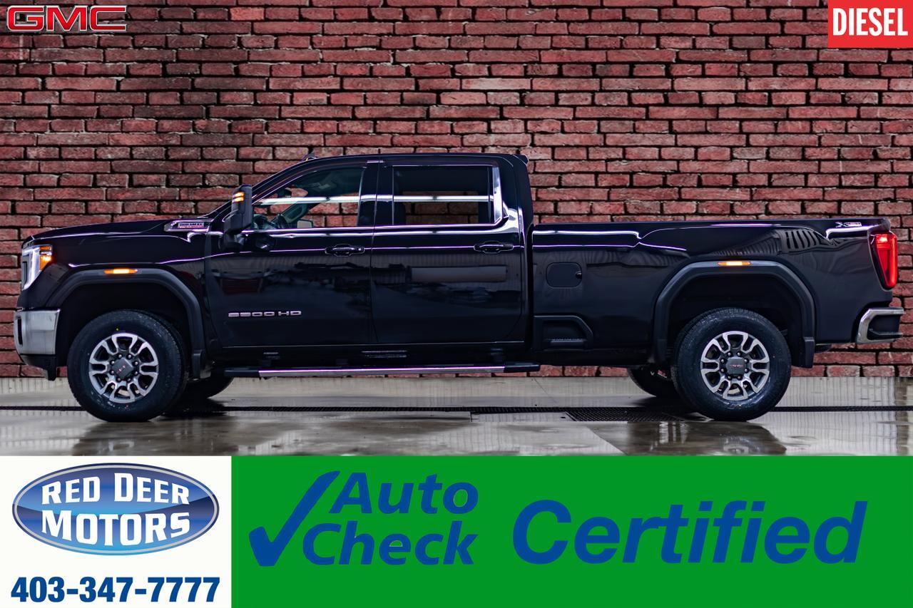 2022 GMC Sierra 2500HD 4x4 Crew Cab SLE X31 Longbox Diesel BCam
