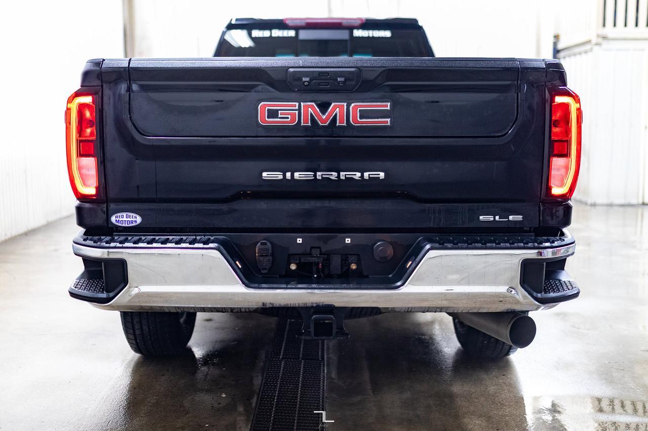 2022 GMC Sierra 2500HD 4x4 Crew Cab SLE X31 Longbox Diesel BCam Red Deer AB