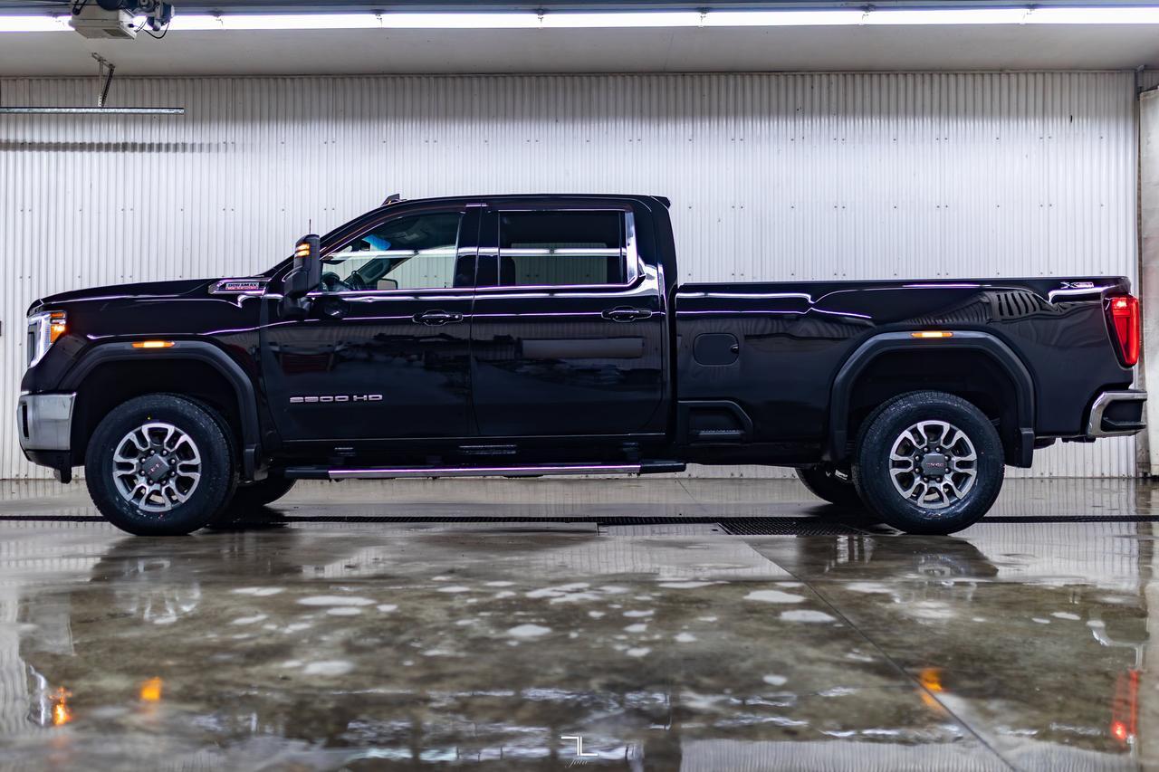 2022 GMC Sierra 2500HD 4x4 Crew Cab SLE X31 Longbox Diesel BCam Red Deer AB