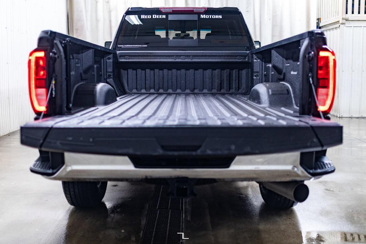 2022 GMC Sierra 2500HD 4x4 Crew Cab SLE X31 Longbox Diesel BCam Red Deer AB