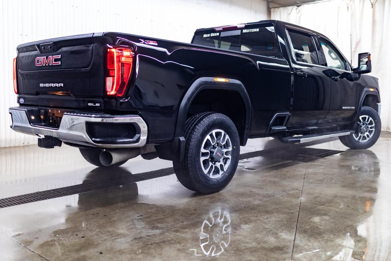 2022 GMC Sierra 2500HD 4x4 Crew Cab SLE X31 Longbox Diesel BCam Red Deer AB