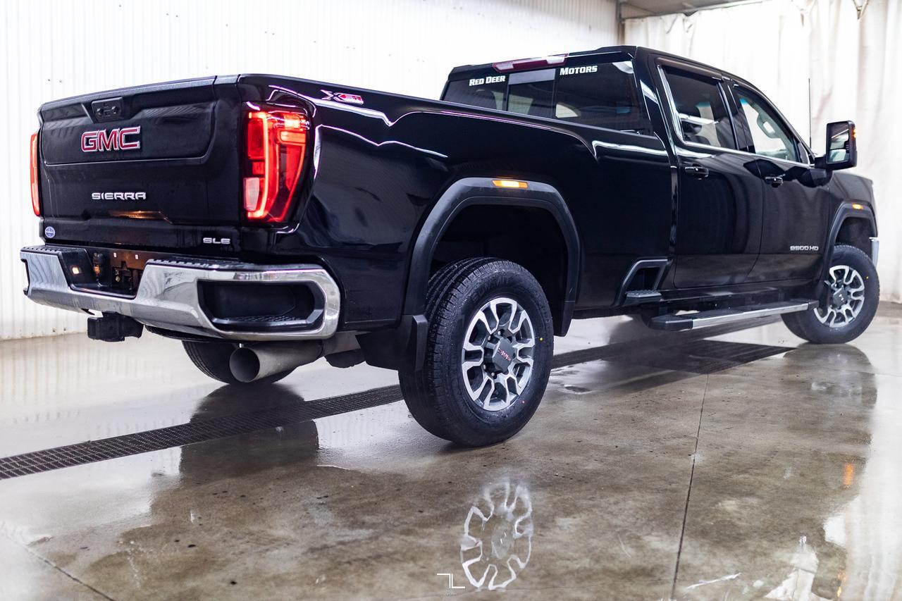 2022 GMC Sierra 2500HD 4x4 Crew Cab SLE X31 Longbox Diesel BCam Red Deer AB