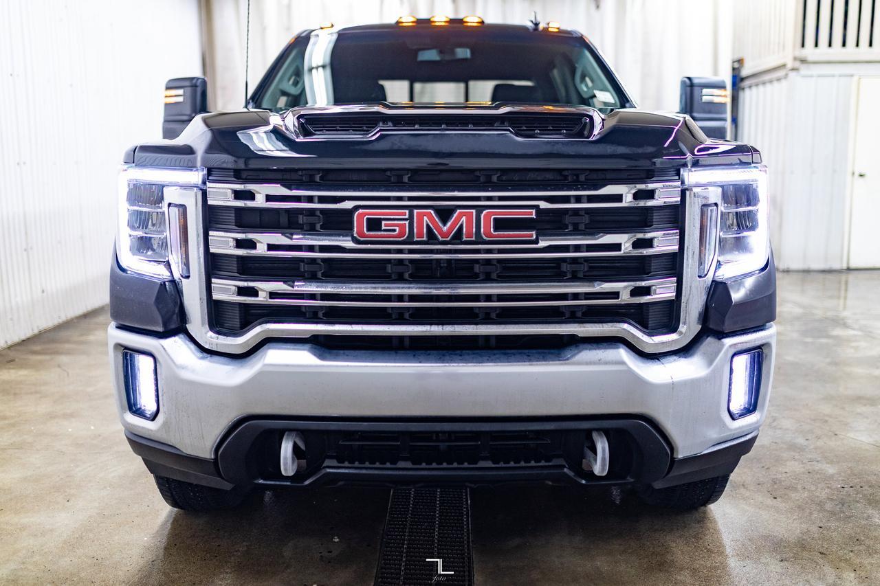 2022 GMC Sierra 2500HD 4x4 Crew Cab SLE X31 Longbox Diesel BCam Red Deer AB
